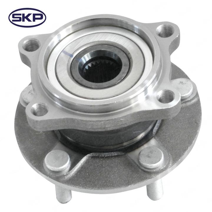 Wheel Bearing and Hub Assembly