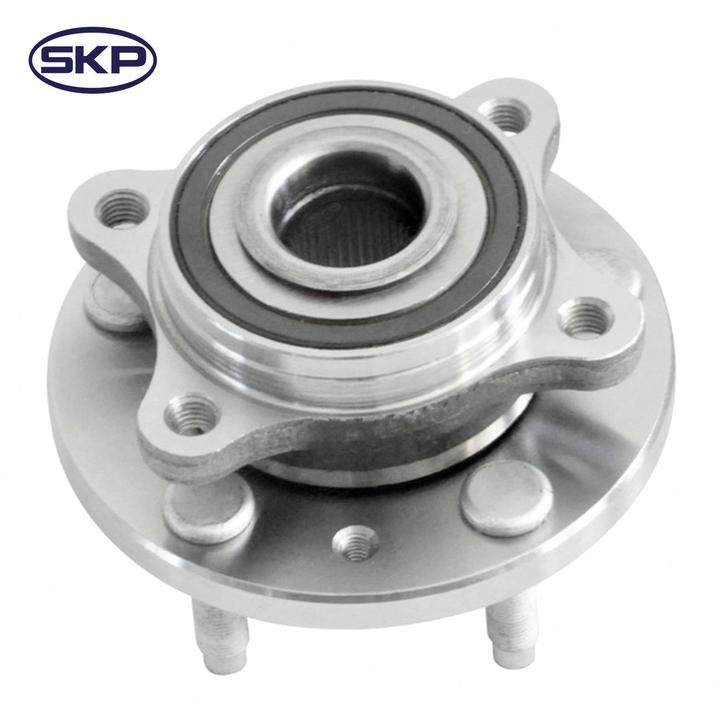 Wheel Bearing and Hub Assembly