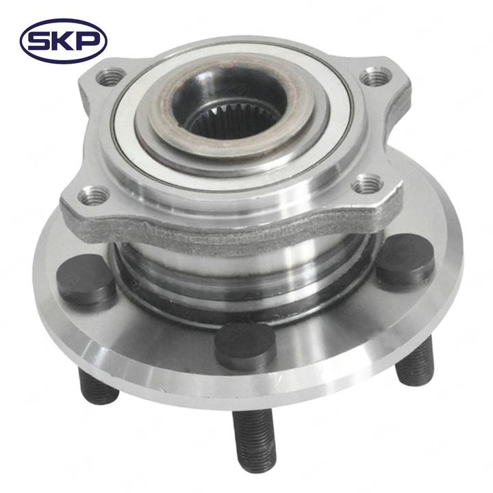 Wheel Bearing and Hub Assembly