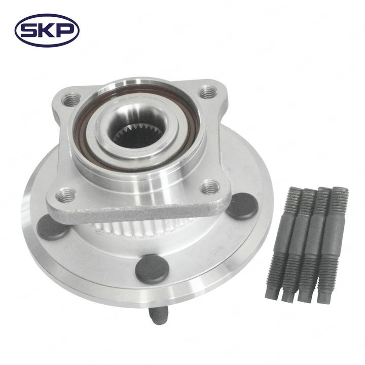 Wheel Bearing and Hub Assembly