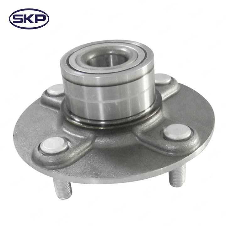 Wheel Bearing and Hub Assembly