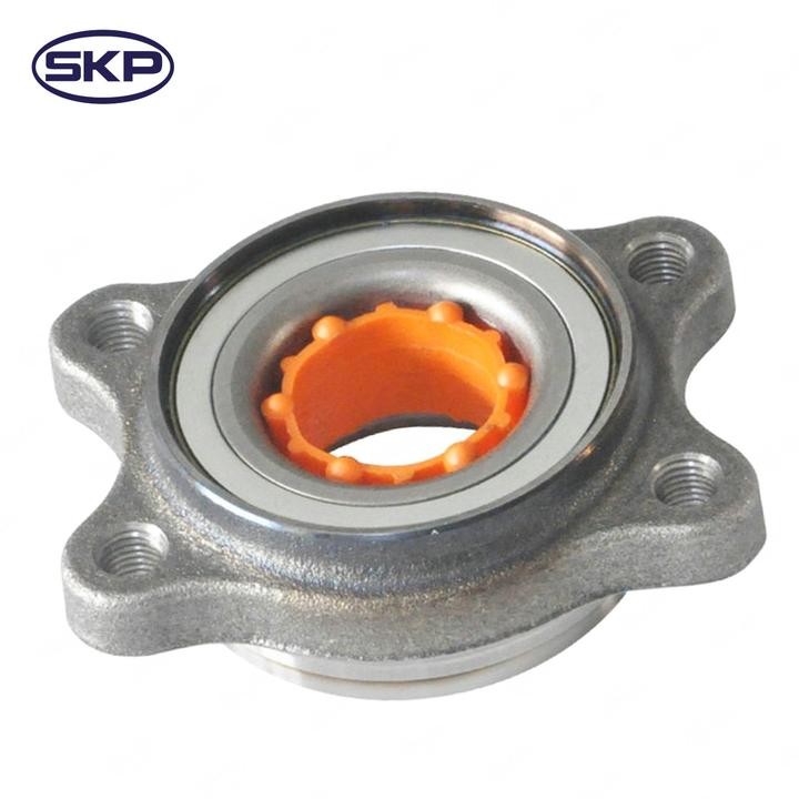 Wheel Bearing and Hub Assembly