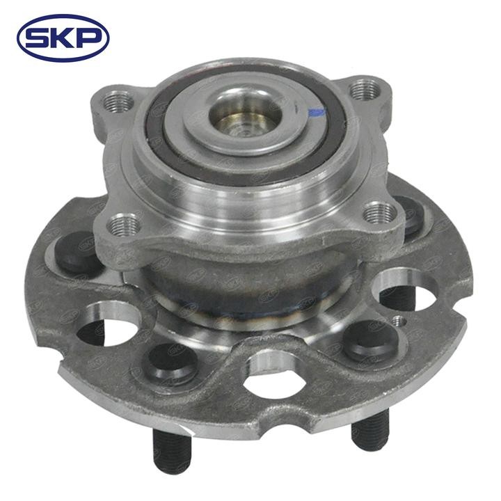 Wheel Bearing and Hub Assembly