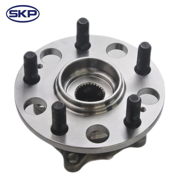 Wheel Bearing and Hub Assembly