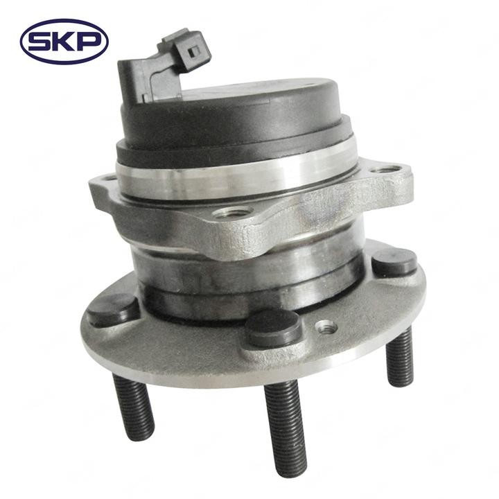 Wheel Bearing and Hub Assembly