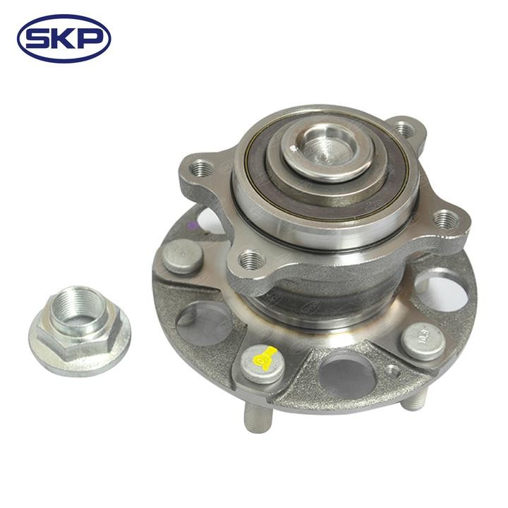 Wheel Bearing and Hub Assembly