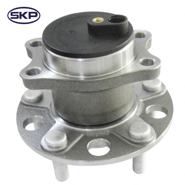 Wheel Bearing and Hub Assembly