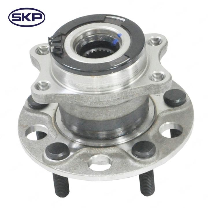 Wheel Bearing and Hub Assembly