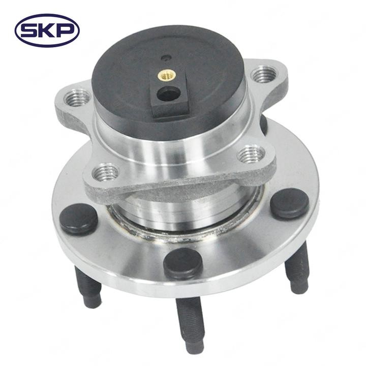 Wheel Bearing and Hub Assembly