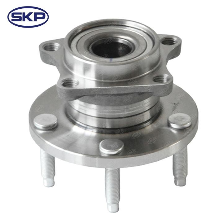 Wheel Bearing and Hub Assembly