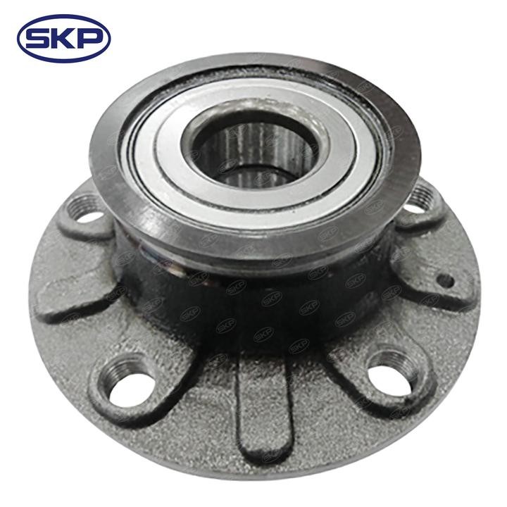 Wheel Bearing and Hub Assembly