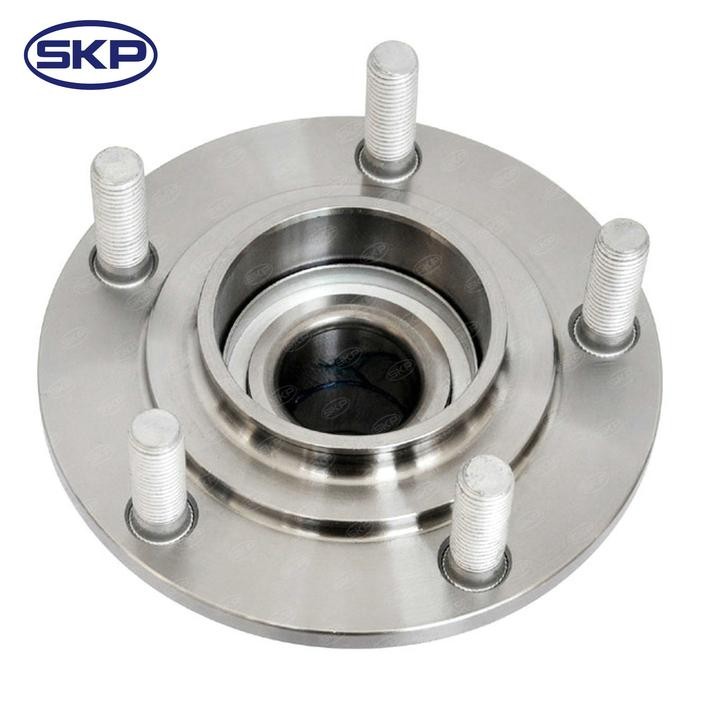 Wheel Bearing and Hub Assembly
