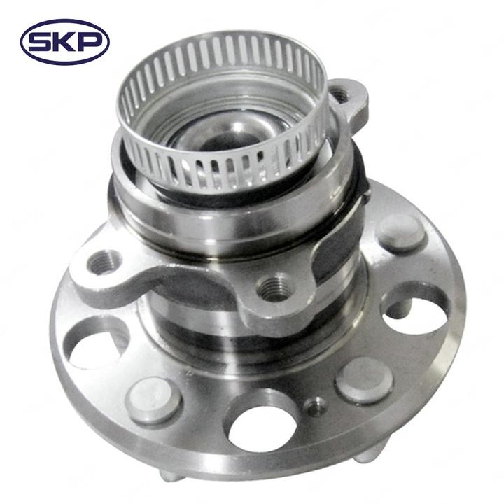Wheel Bearing and Hub Assembly