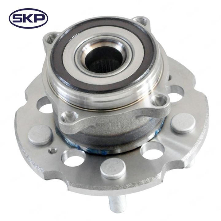 Wheel Bearing and Hub Assembly