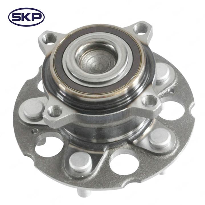 Wheel Bearing and Hub Assembly