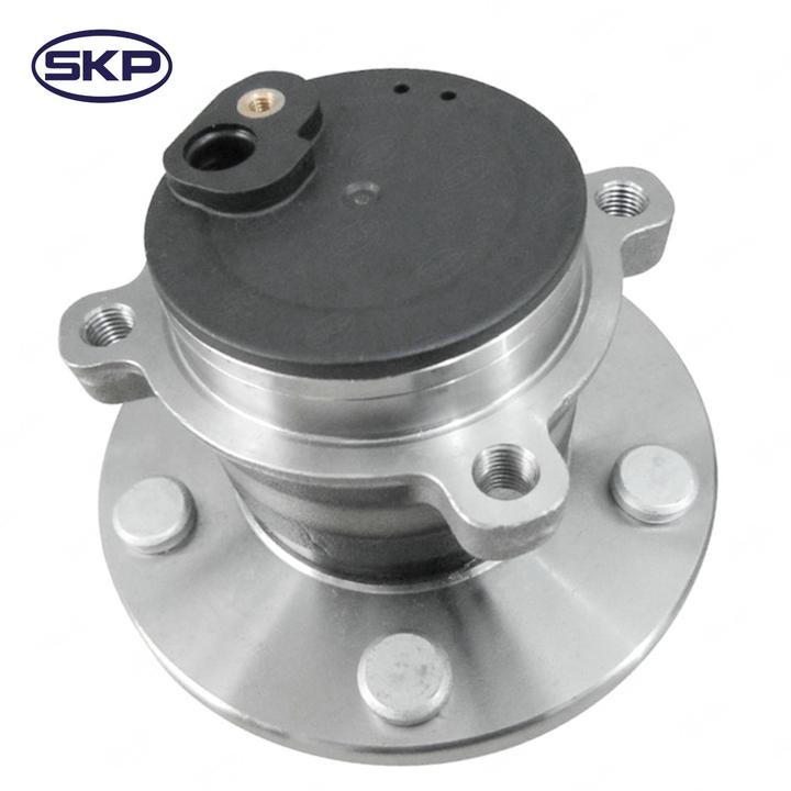 Wheel Bearing and Hub Assembly