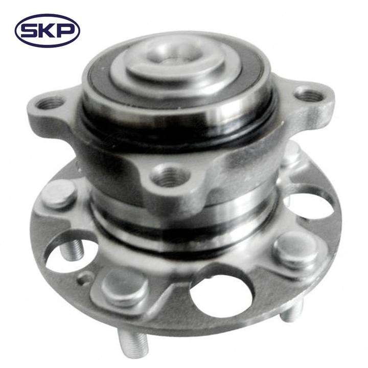 Wheel Bearing and Hub Assembly