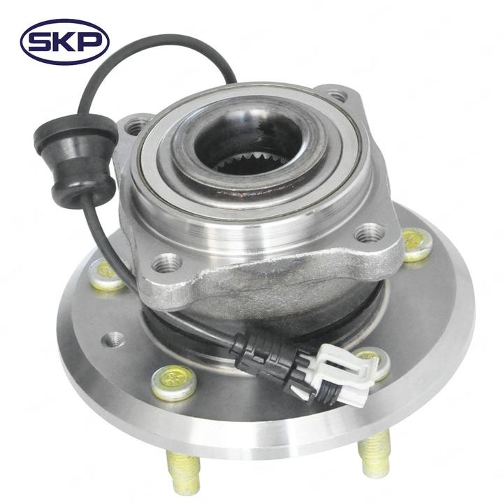 Wheel Bearing and Hub Assembly