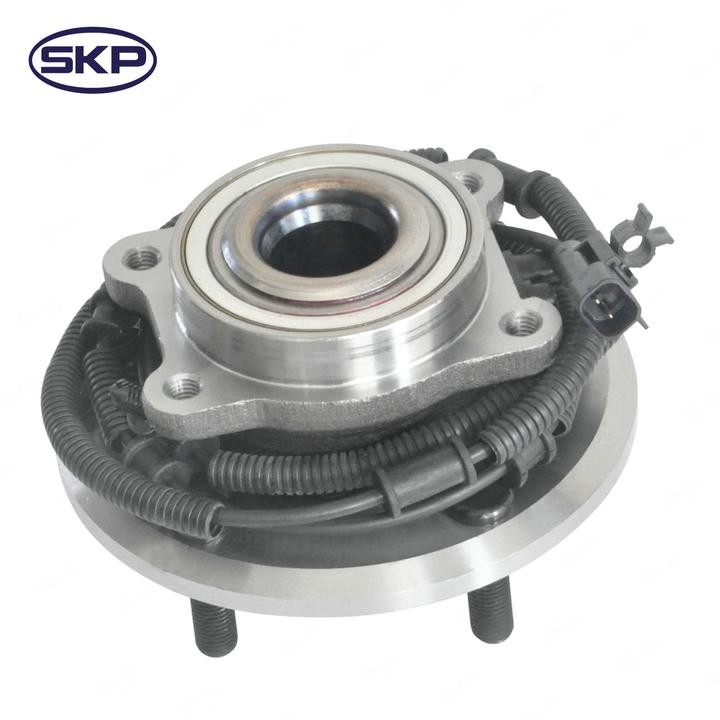 Wheel Bearing and Hub Assembly