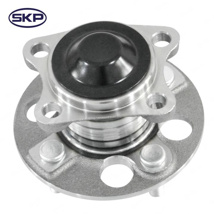 Wheel Bearing and Hub Assembly