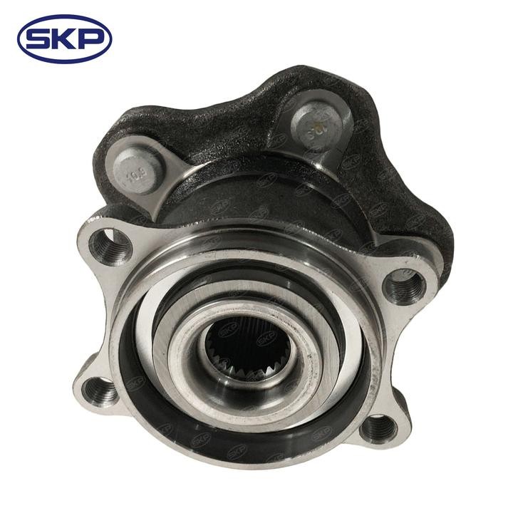 Wheel Bearing and Hub Assembly