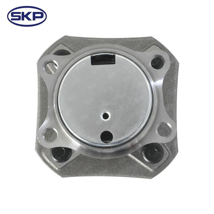 Wheel Bearing and Hub Assembly