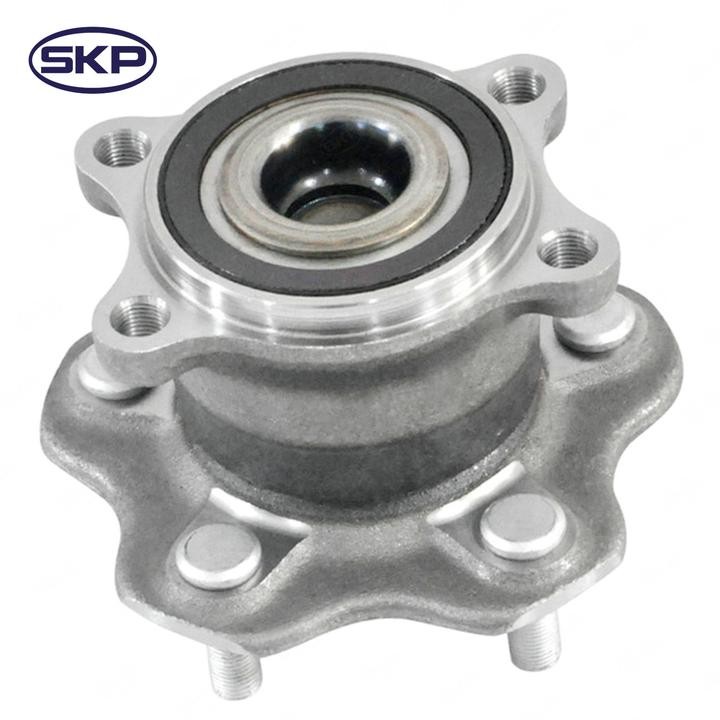 Wheel Bearing and Hub Assembly