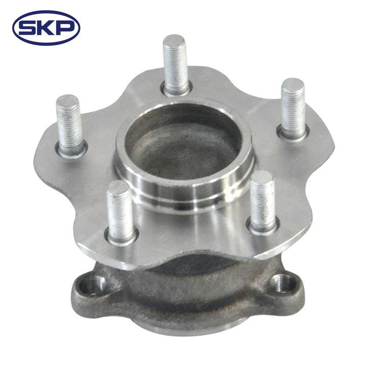 Wheel Bearing and Hub Assembly