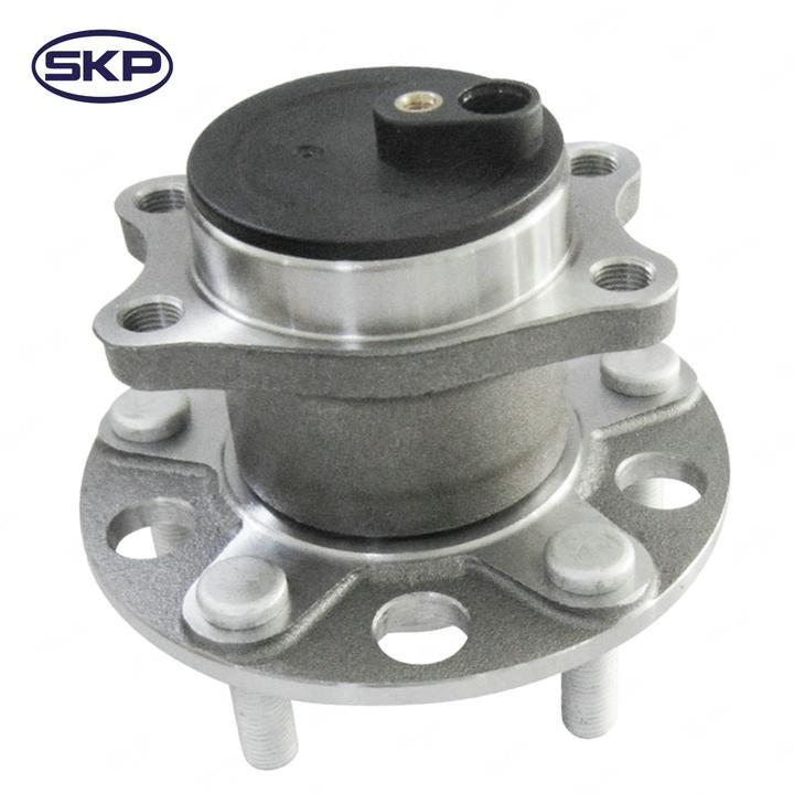 Wheel Bearing and Hub Assembly