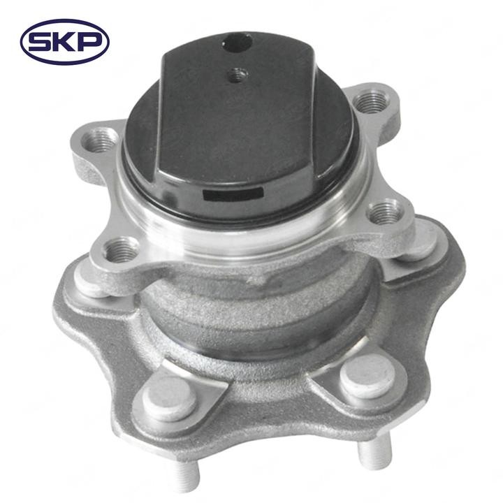 Wheel Bearing and Hub Assembly