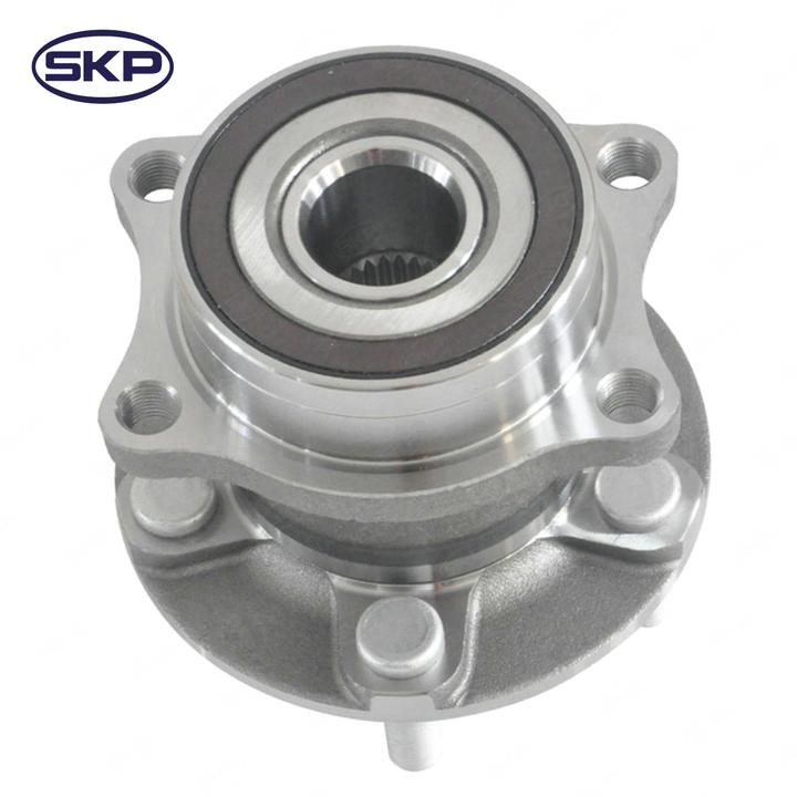 Wheel Bearing and Hub Assembly