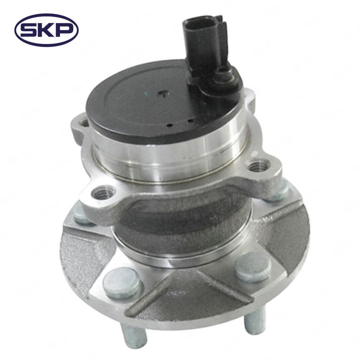 Wheel Bearing and Hub Assembly