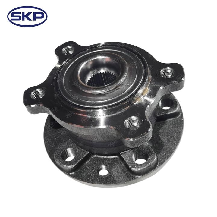 Wheel Bearing and Hub Assembly