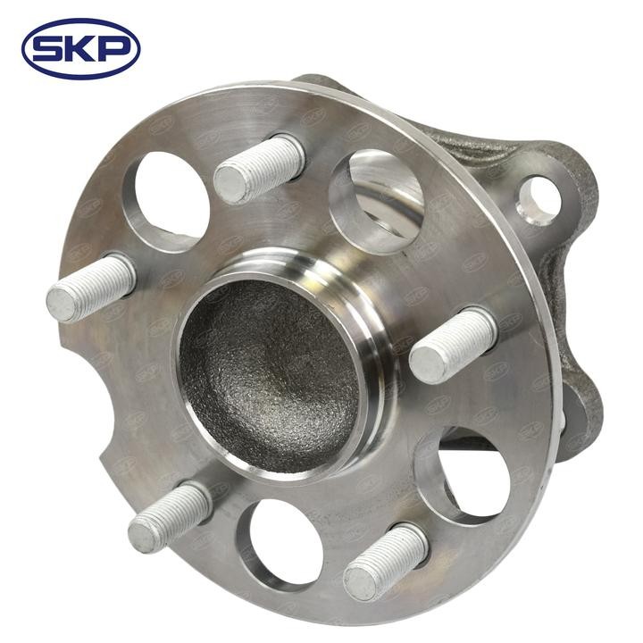 WHEEL BEARING AND HUB ASSEMBLY