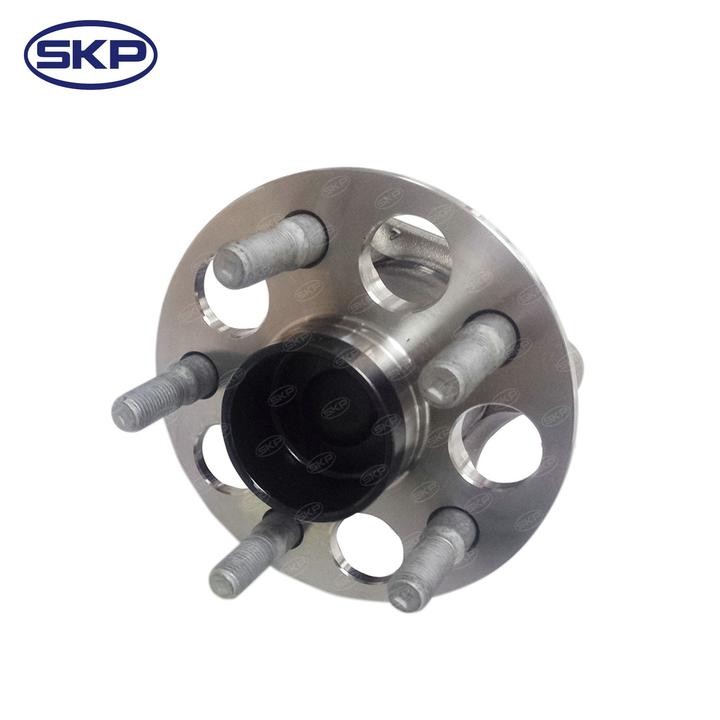 Wheel Bearing and Hub Assembly