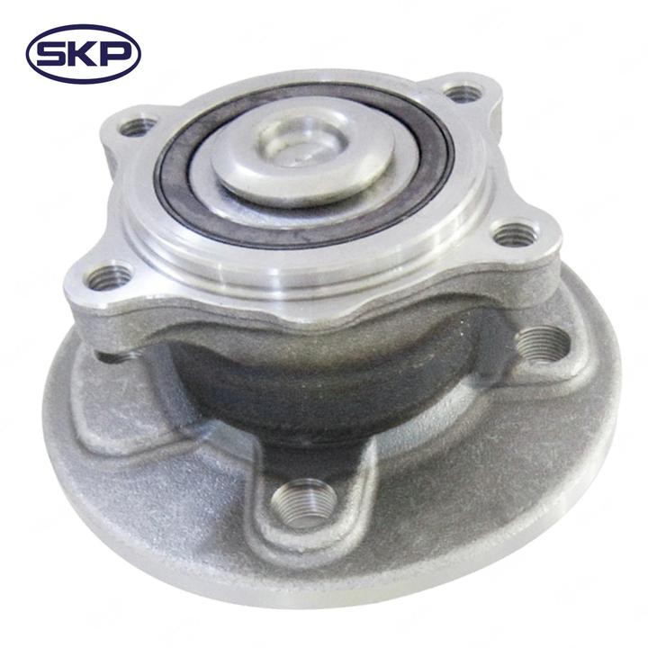 Wheel Bearing and Hub Assembly
