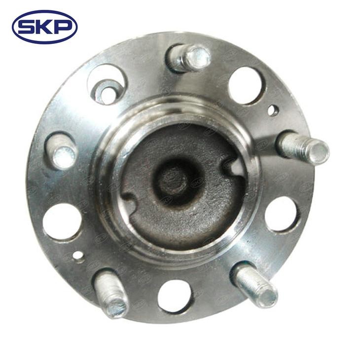 Wheel Bearing and Hub Assembly
