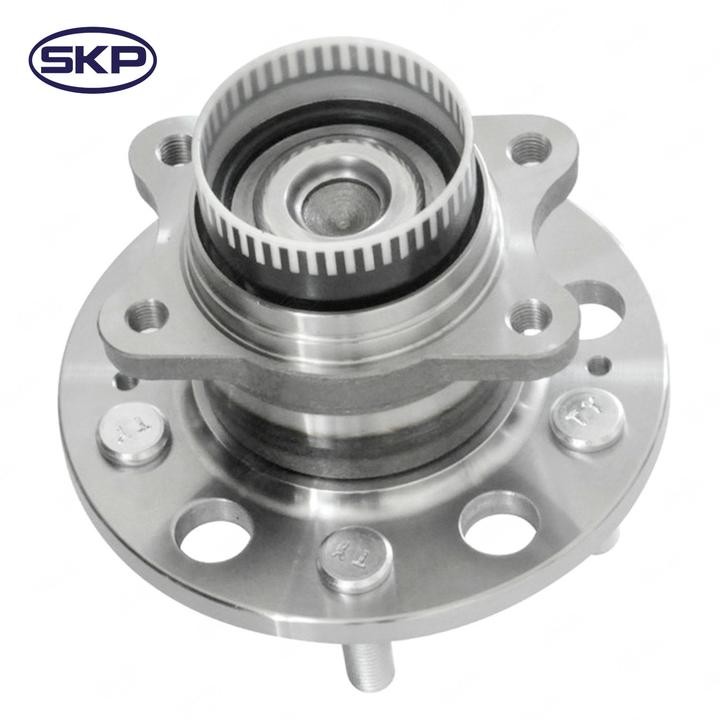 Wheel Bearing and Hub Assembly