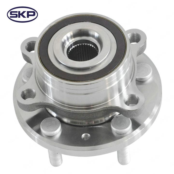 Wheel Bearing and Hub Assembly
