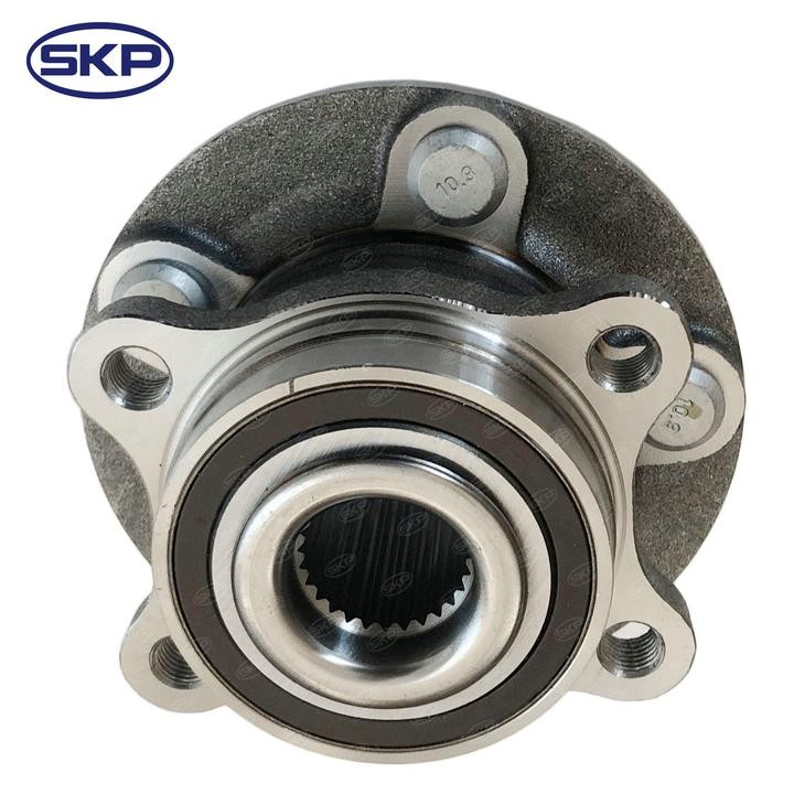 Wheel Bearing and Hub Assembly