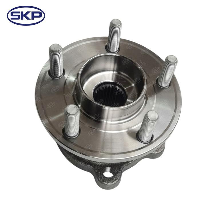 Wheel Bearing and Hub Assembly