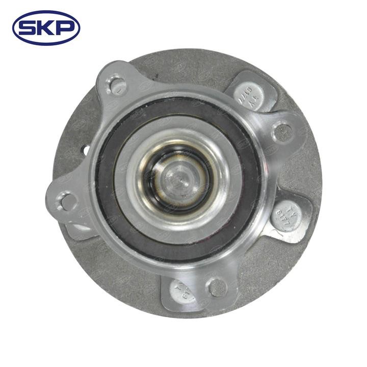 Wheel Bearing and Hub Assembly