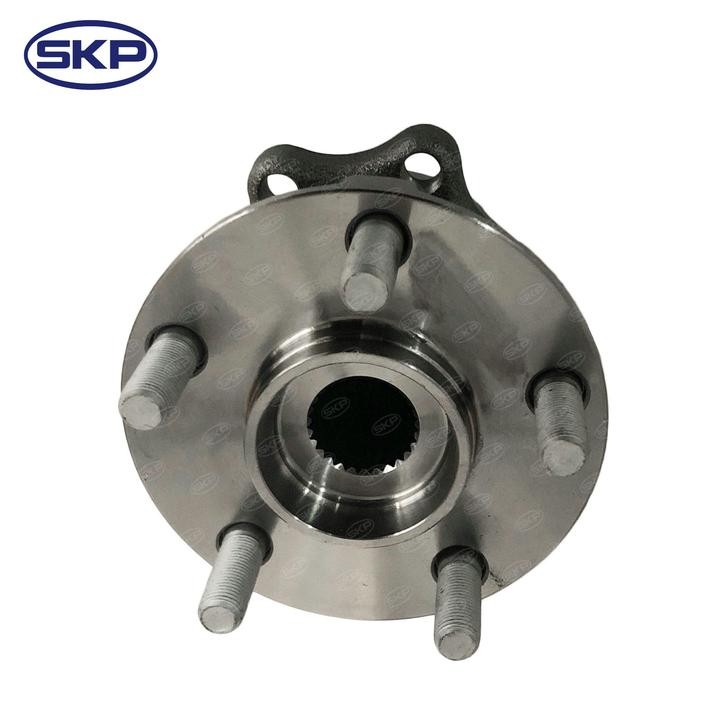 Wheel Bearing and Hub Assembly