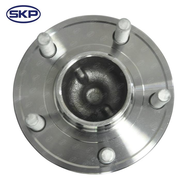 Wheel Bearing and Hub Assembly