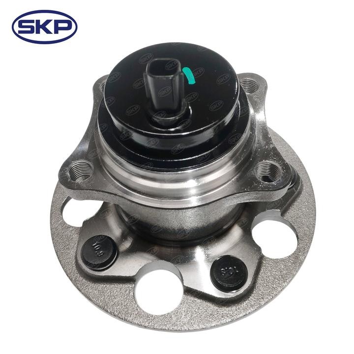 Wheel Bearing and Hub Assembly