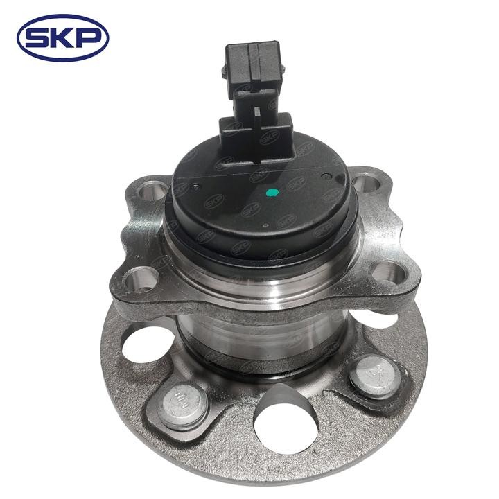 Wheel Bearing and Hub Assembly