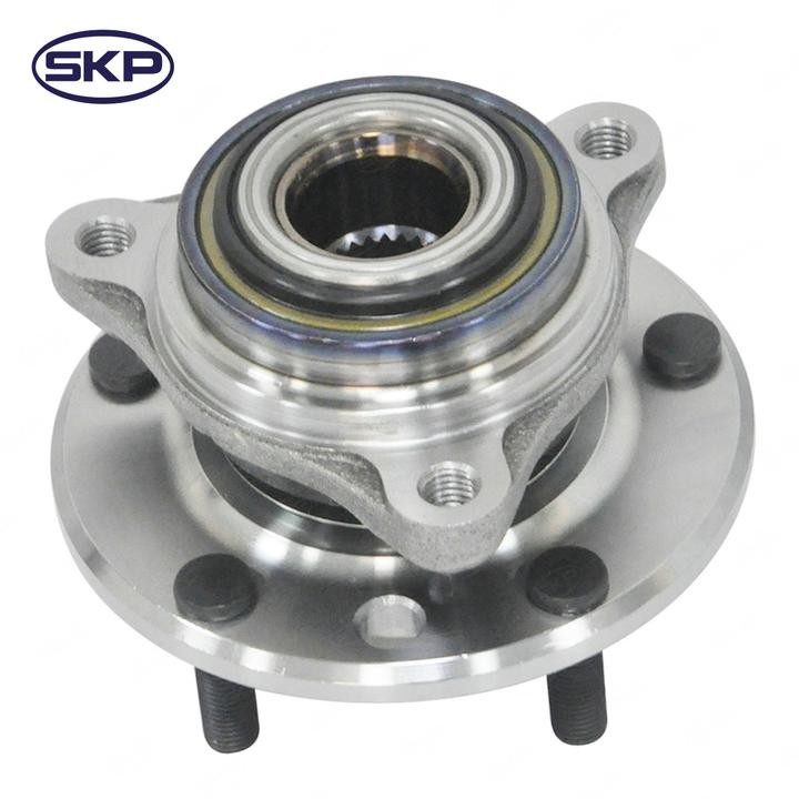 Wheel Bearing and Hub Assembly