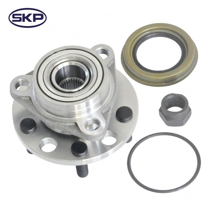 Wheel Bearing and Hub Assembly