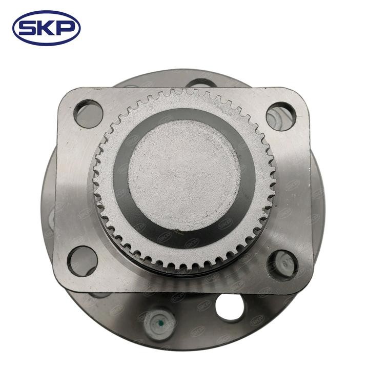Wheel Bearing and Hub Assembly
