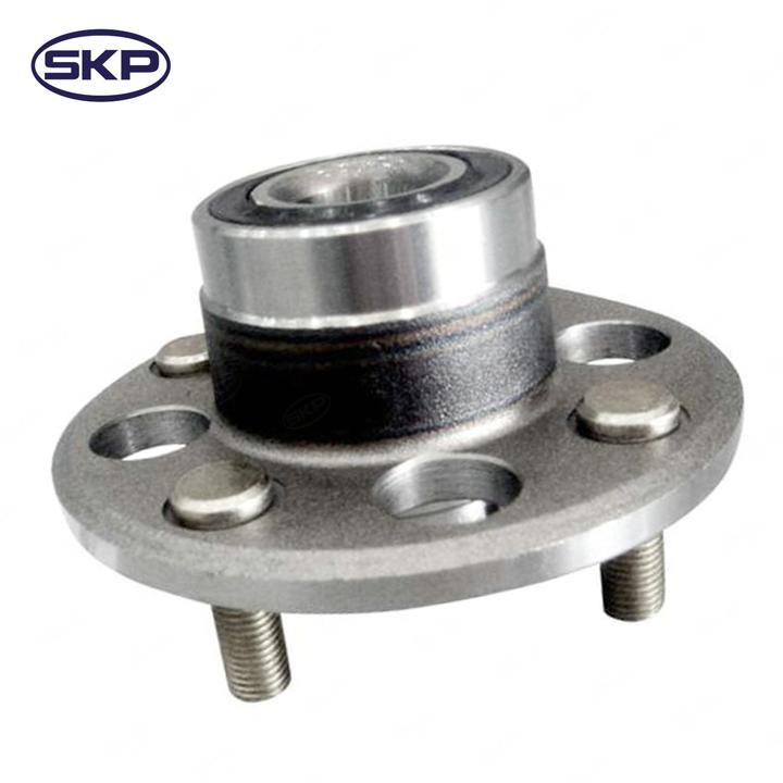 Wheel Bearing and Hub Assembly